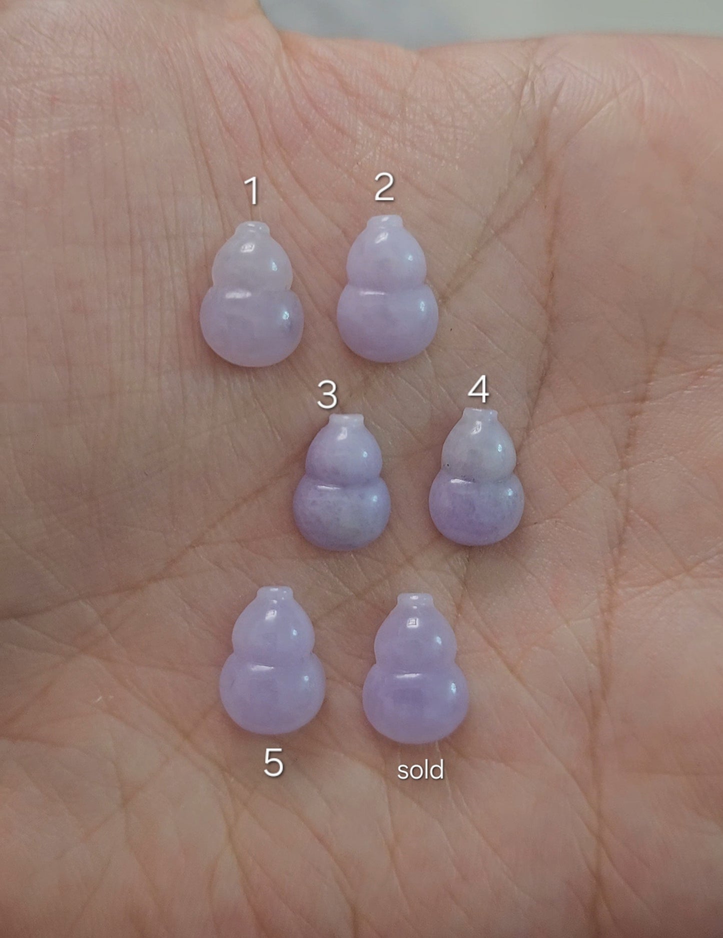 Guardian | Hulu Jadeite Pendant in Lavender Purple (18ct white gold)