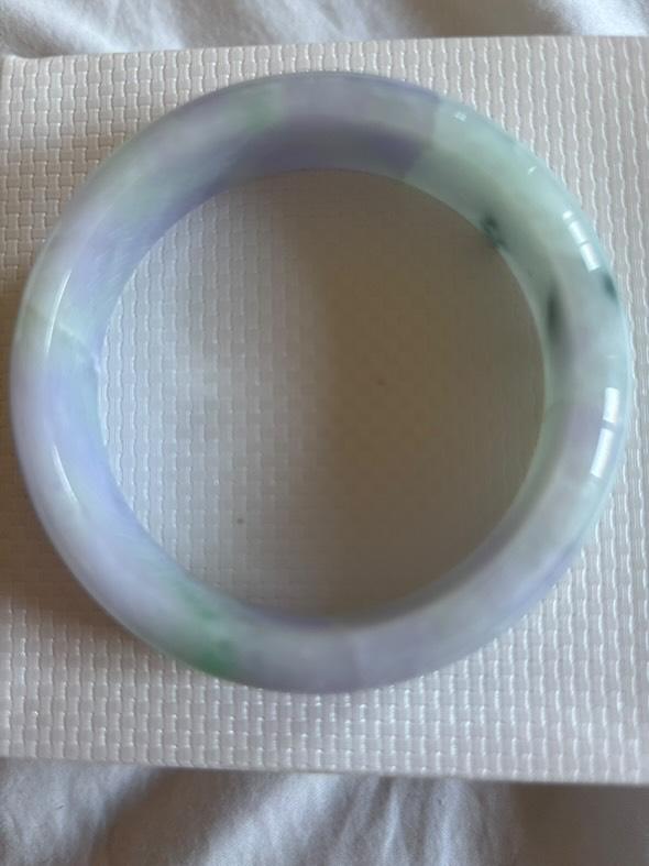 Custom service (Repurposing jade bangles)