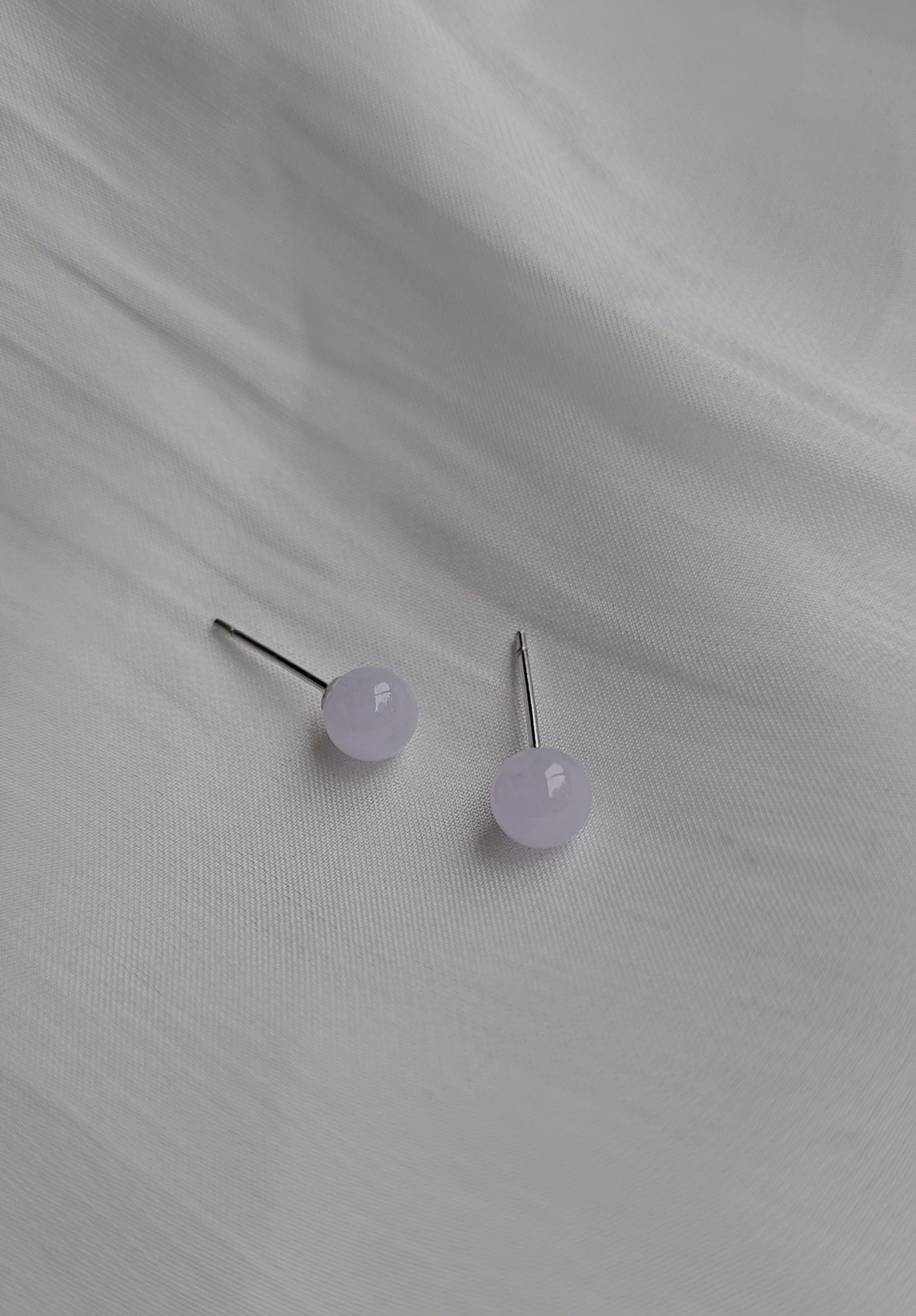 Guardian | I Love You Gift Set (Lavender Purple Jade, Sterling Silver)