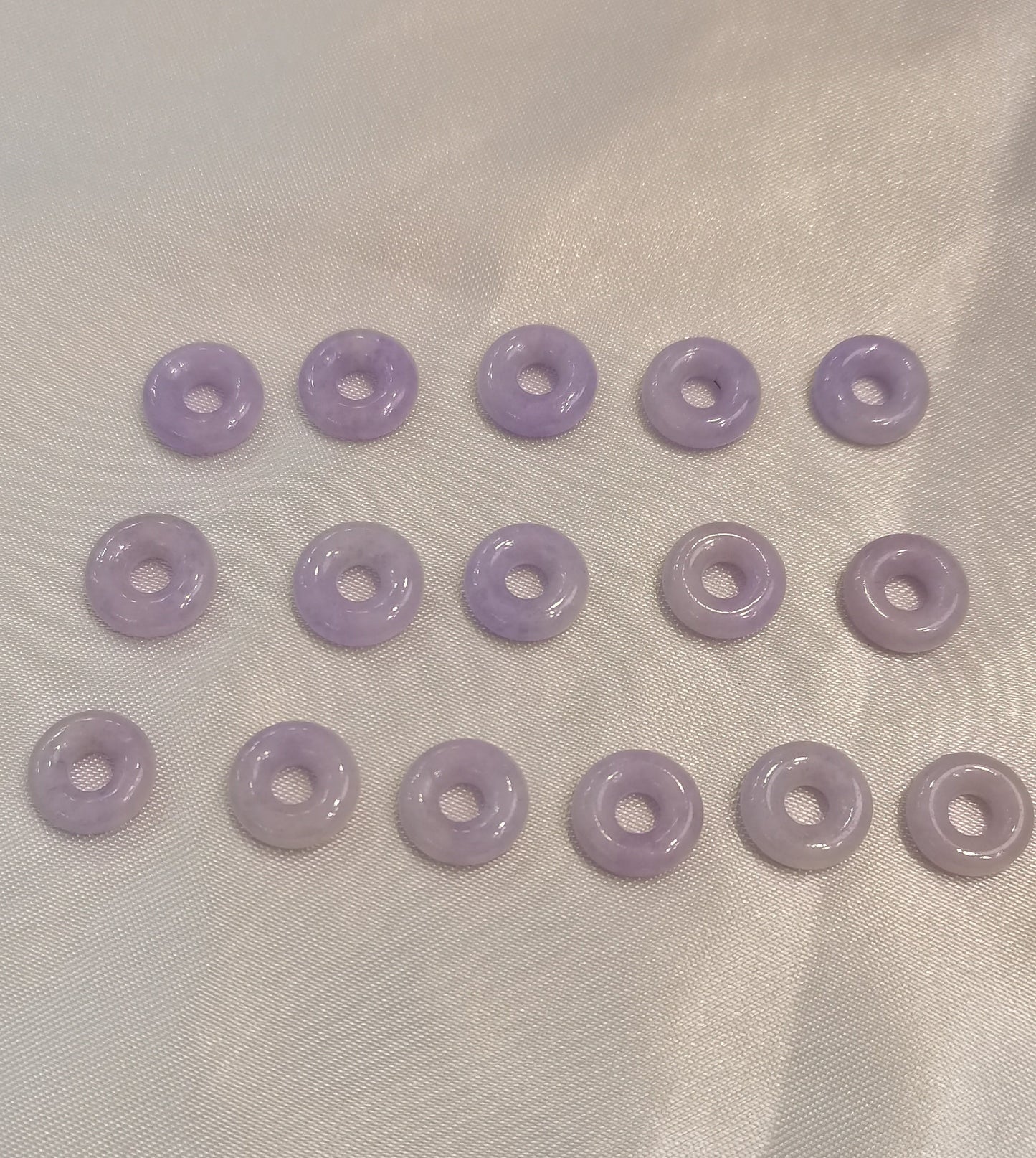 Guardian | Liàn Safekeeping 'Ping An' Jadeite Bracelet in Dark Lavender Purple