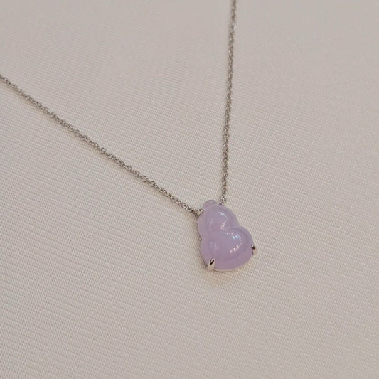 Guardian | Hulu Jadeite Pendant in Lavender Purple