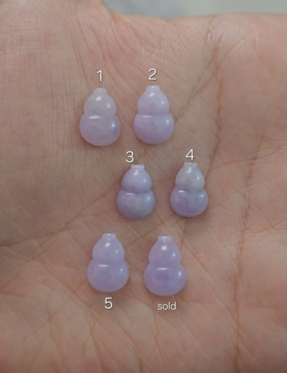 Guardian | Hulu Jadeite Pendant in Lavender Purple