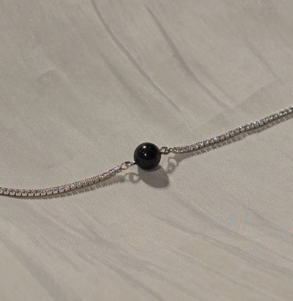 Guardian | I Love You Gift Set (Mysterious Black Jade, Sterling Silver)