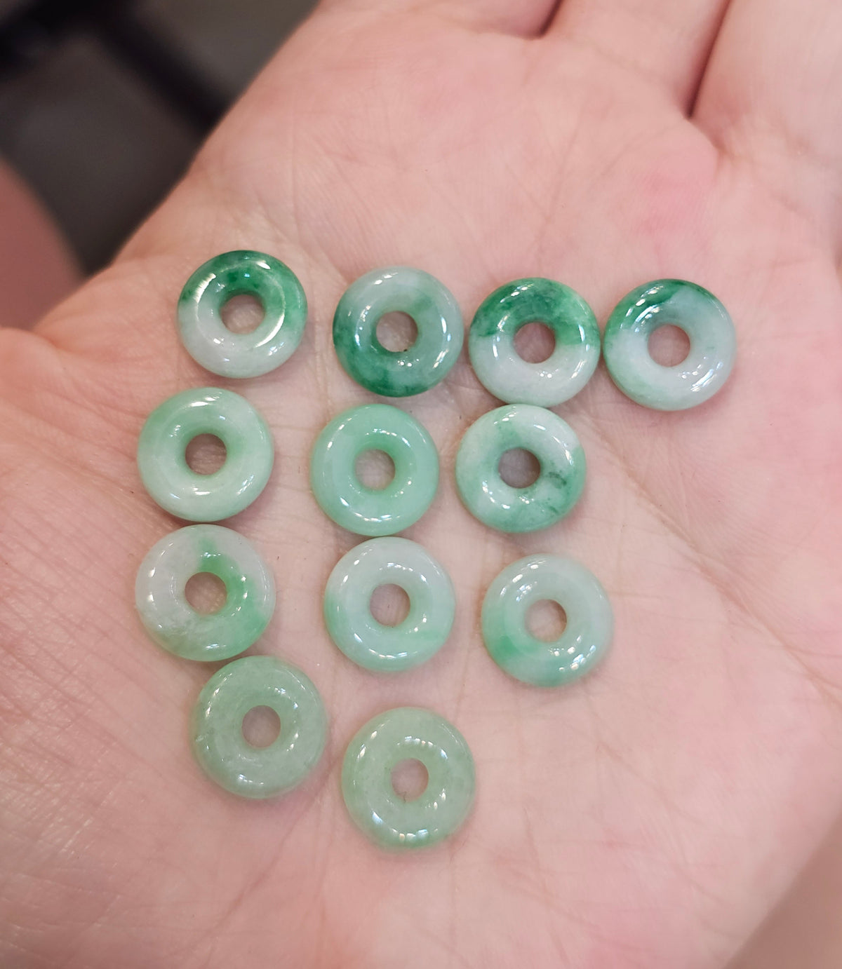 Guardian | Dainty Safekeeping Adjustable 'Ping An' Jadeite Braided Bracelet