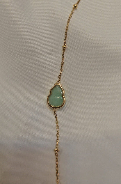 Guardian | Hulu Jadeite Bracelet in Pastel Green