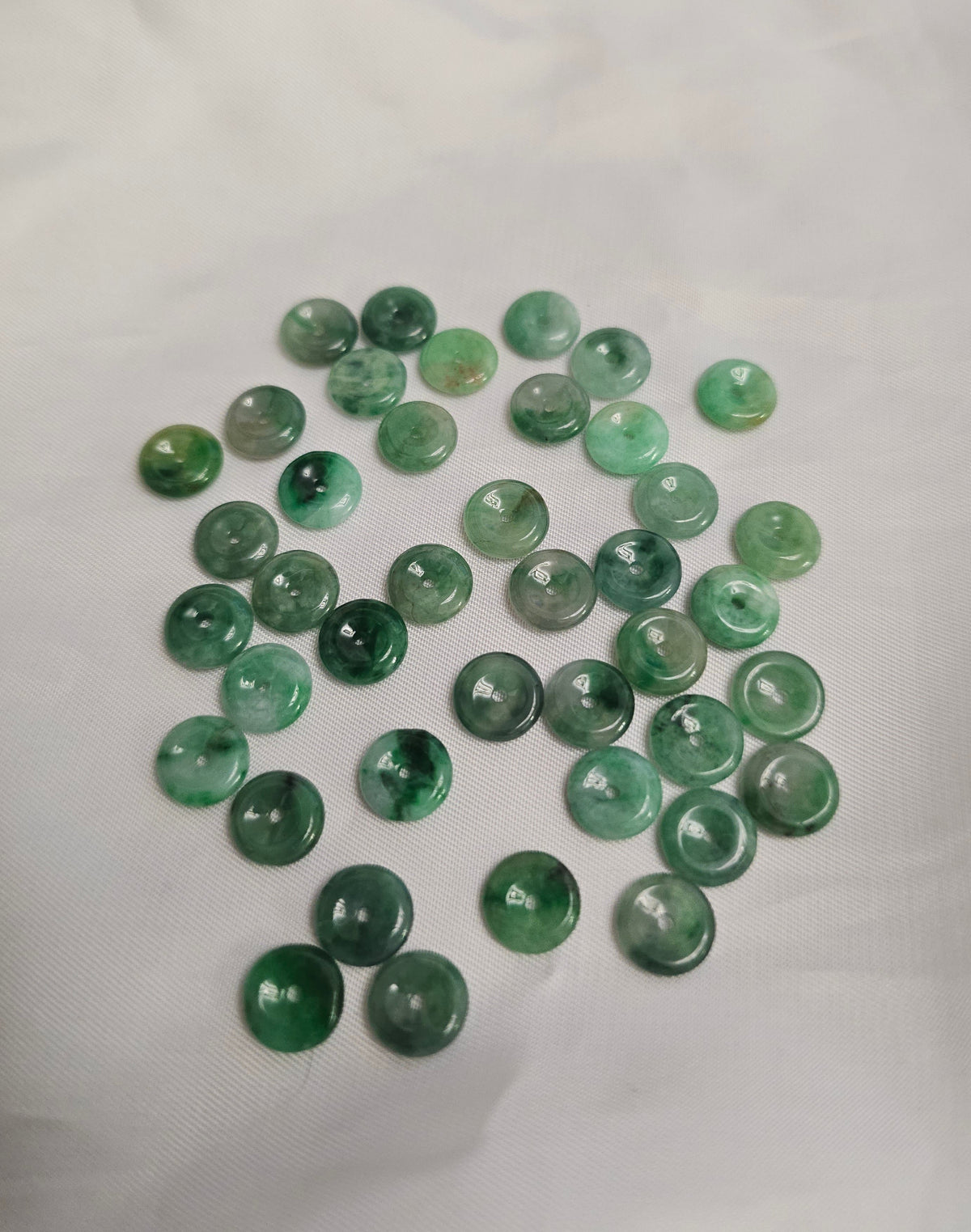 Guardian | Dainty Safekeeping Adjustable 'Ping An' Jadeite Braided Bracelet (9mm)