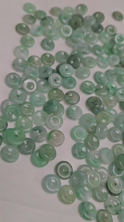 Guardian | Dainty Safekeeping Adjustable 'Ping An' Jadeite Braided Bracelet (9mm)