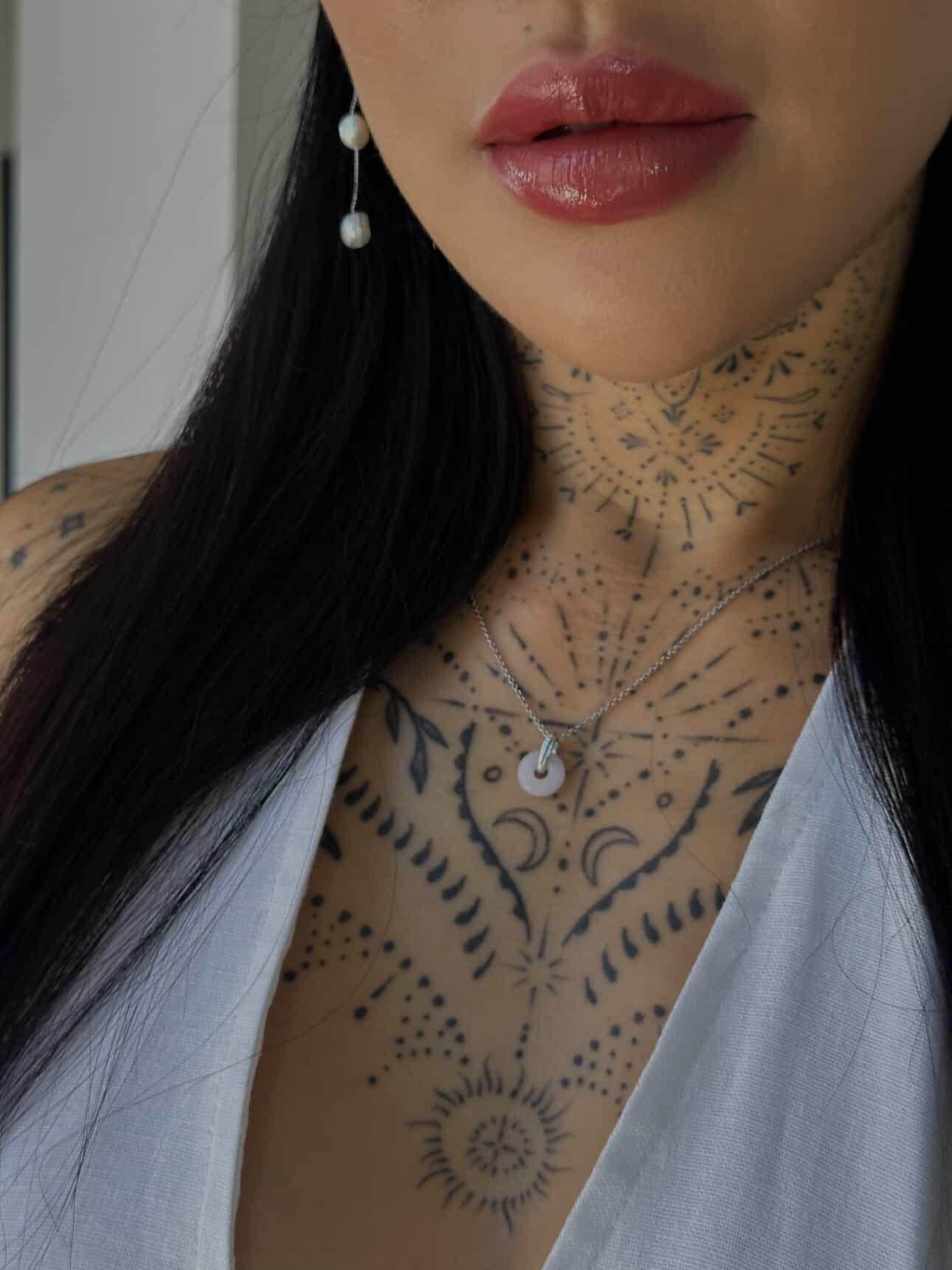 Guardian | Dainty Safekeeping 'Ping An' Jadeite Pendant in Light Lavender Purple (10mm)