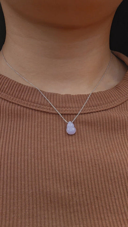 Guardian | Hulu Jadeite Pendant in Lavender Purple