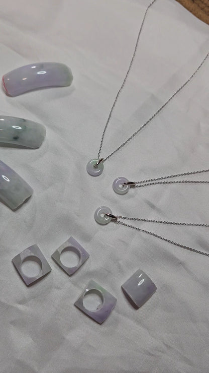 Custom service (Repurposing jade bangles)
