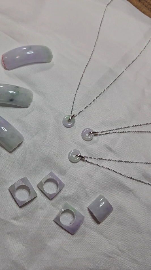 Custom service (Repurposing jade bangles)