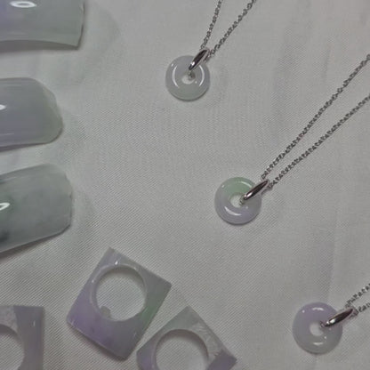 Custom service (Repurposing jade bangles)