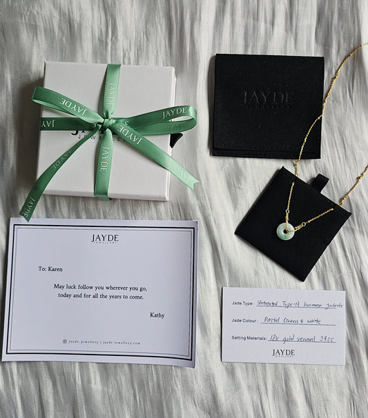 Gift message & gift wrapping